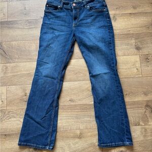 Wrangler Blue Boot Cut Jeans Classic Style